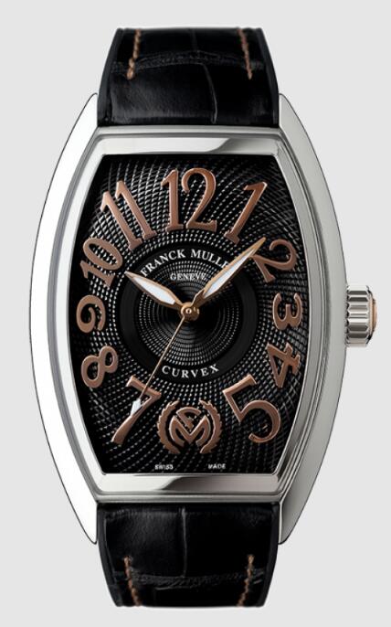FRANCK MULLER GRAND CINTREE CURVEX CX36SCATSTGJ ACAC Black Replica Watch